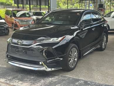 Toyota Harrier Z in Setiawangsa, KUL