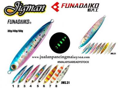 Jigman slow blatt slim jig
