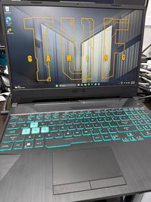 Asus Tuf gaming laptop