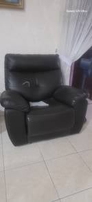 Sofa Set Pu Leather3-2-1 