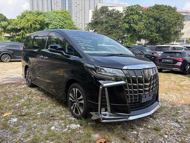 Toyota Alphard SC in Pudu, KUL