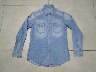 Western uniqlo DENIM saiz S to m