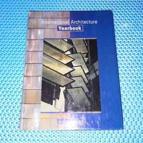 International Architecture Yearbook Vol. 1 Book 1