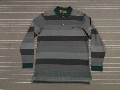 Brooks Brothers LS polo tee L to XL