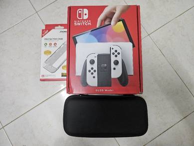 Nintendo Switch Oled rarely used