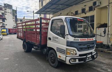 3 tan lori bison cargo 14ft