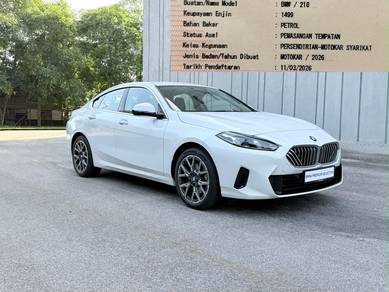 BMW 218i 18 GRAN COUPE SPORT in Perai, PNG