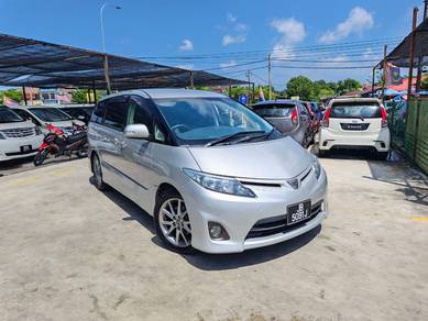 Toyota Estima AERAS in Batu Pahat, JHR