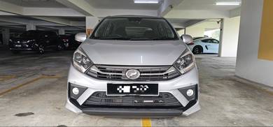 Perodua Axia AV in Damansara Utama, SGR