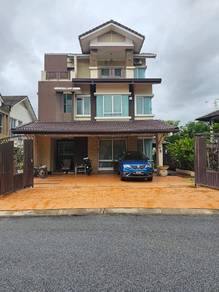 3-storey Terraced House For Sale in Shah Alam,SGR