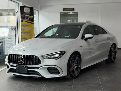 Mercedes Benz CLA45 45 AMG S 4MATIC+ in Subang Jaya, SGR