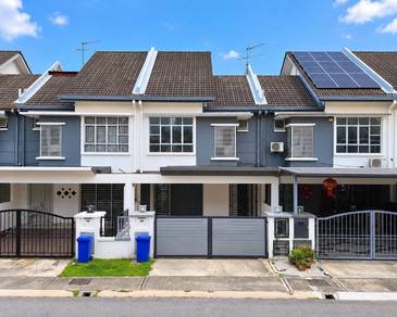 2-storey Terraced House For Sale in Kota Kemuning,SGR