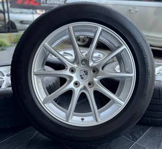 Porsche Cayenne E3 20" Original Rim Tire 20 970