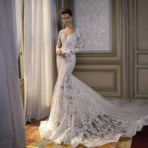 White bodycon prom wedding evening gown RBP1410