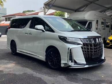 2021 Toyota Alphard SC