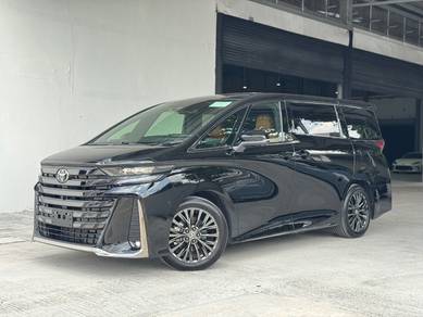 2025 Toyota Vellfire Z PREMIER