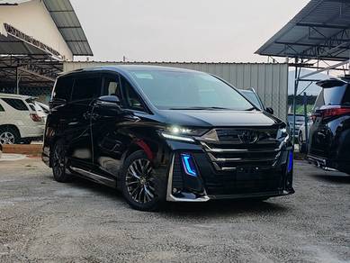 2023 Toyota Vellfire Z PREMIER