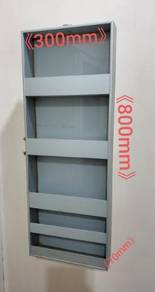 IKEA Wall Mirror With Compartment Metal