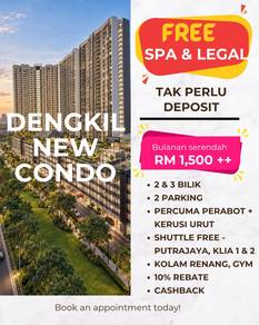 Service Residence in Dengkil,SGR