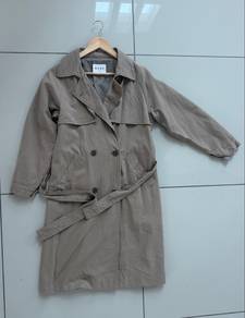 Korean style Khaki Coat