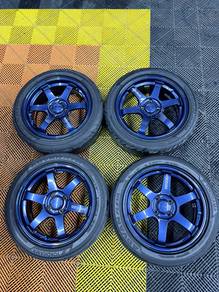 TE 37 Sonic Mag Blue Original