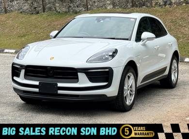 Porsche Macan FACELIFT in Puchong, SGR