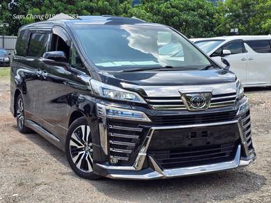 Toyota Vellfire ZG in Pudu, KUL