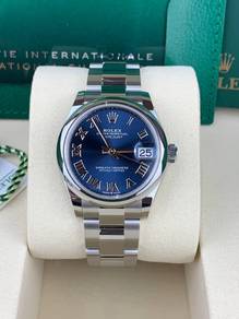 Rolex Datejust 278240 Blue Roman (Brand New)