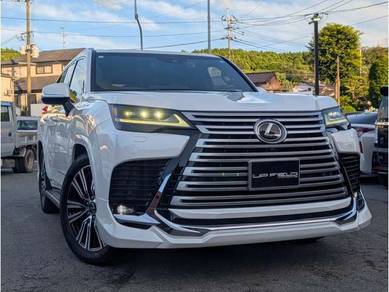 Lexus LX 600 in Klang, SGR