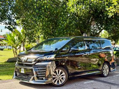 Toyota Vellfire Z GOLDEN EYES in Kepong, KUL