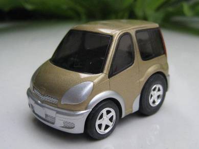 Takara Choro-Q # 55 Toyota Funcargo Toyota Yaris