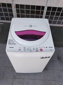 Jenama Toshiba washing machine 6.5kg top washer