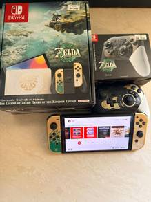 Nintendo Switch Oled Zelda Edition