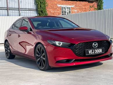 Mazda 3 SEDAN HIGH PLUS SKYACTIV-G (CBU) in Klang, SGR