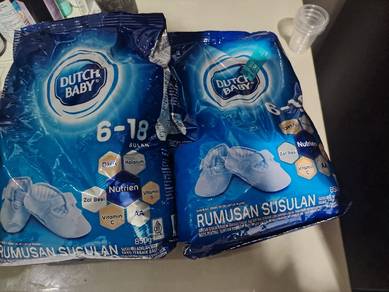 Susu  DUTCH BABY 6-18 BULAN