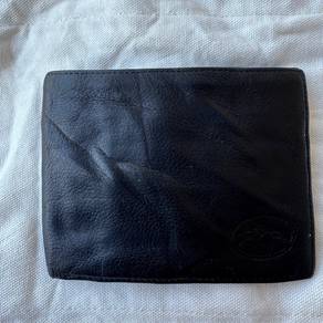 Longchamp bi-fold wallet, black