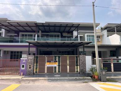 2-storey Terraced House For Sale in Batu Pahat,JHR