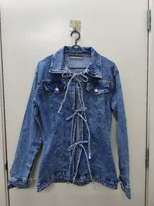 Eclipse Denim Jacket | Size M| Good Condition
