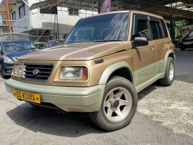 1997 Suzuki Vitara V6