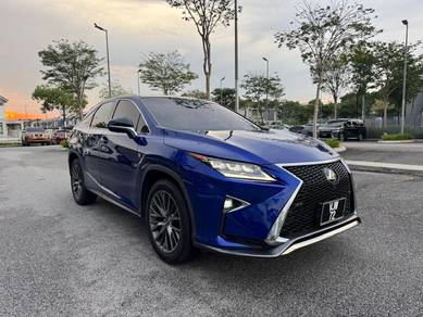 Lexus RX 200t T F SPORT in Puchong, SGR