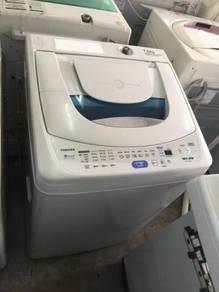 Washing Machine Toshiba Mesin Basuh 7.5kg Auto Top