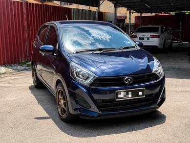 Perodua Axia G in Kajang, SGR