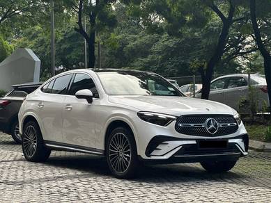Mercedes Benz GLC350 350 E AMG 4MATIC COUPE in Cheras, KUL