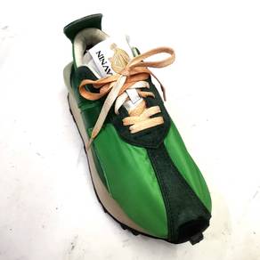 Lanvin Green Running Sneakers