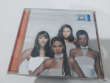 CD Destiny's Child - Writing's On The Wall