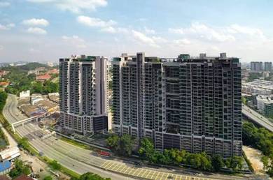 Service Residence For Auction in The Leafz @ Dedaun
