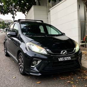Perodua MyVi H in Bangsar, KUL