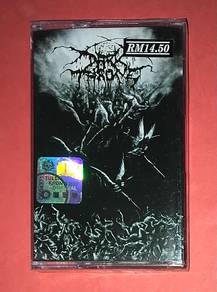 DARK THRONE - SARDONIC WRATH CASSETTE Kaset