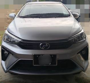 Perodua Bezza AV in Kota Kinabalu, SBH