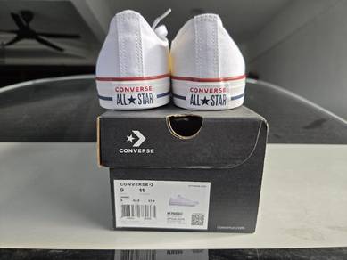 Converse Chuck Taylor All Star Low Top (Putih)